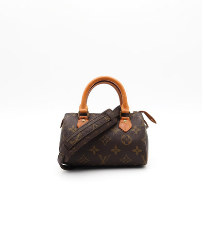 Louis Vuitton Vintage Nano Monogram Speedy 1994