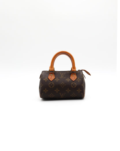 Louis Vuitton Vintage Nano Monogram Speedy 1994