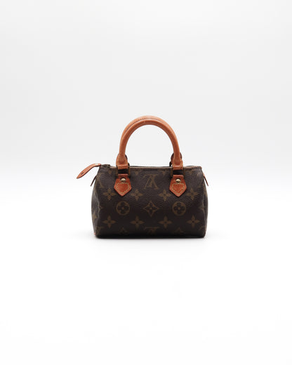 Louis Vuitton Vintage Nano Monogram Speedy 1994