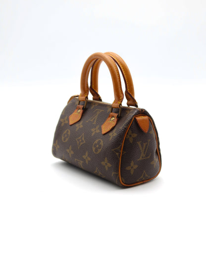 Louis Vuitton Vintage Nano Monogram Speedy 1994