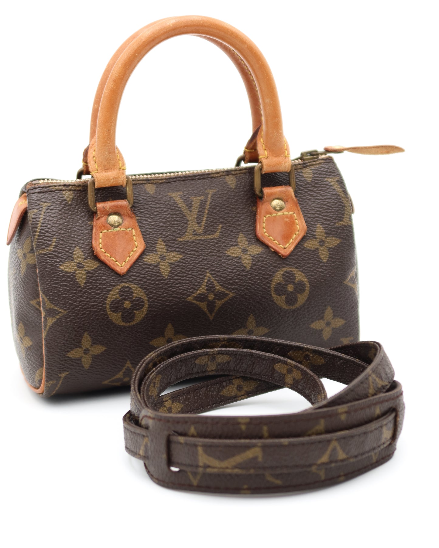 Louis Vuitton Vintage Nano Monogram Speedy 1994