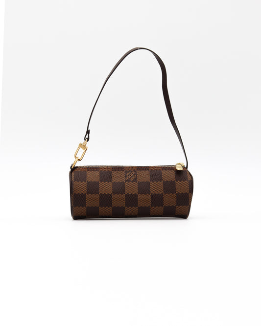 Louis Vuitton Damier Ebene Mini Papillon Pochette