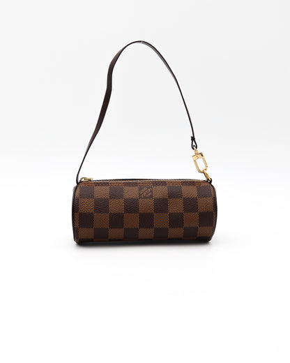 Louis Vuitton Damier Ebene Mini Papillon Pochette