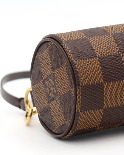 Louis Vuitton Damier Ebene Mini Papillon Pochette