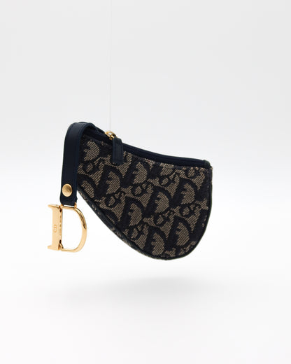 Christian Dior Saddle Coin Purse