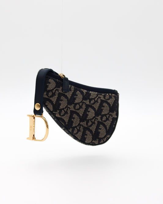 Christian Dior Saddle Coin Purse