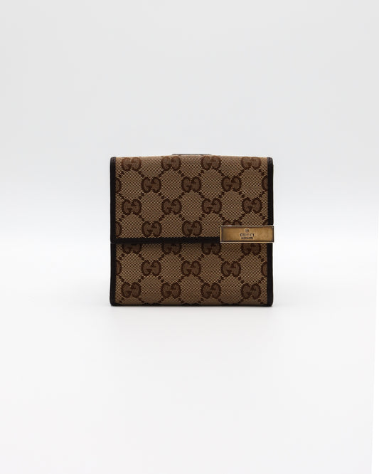 Gucci GG Trifold Margaux Wallet