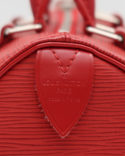 Louis Vuitton Epi Speedy 25