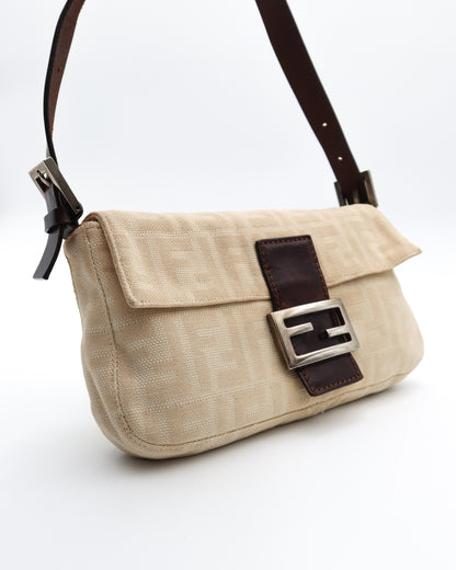 Fendi Zucca Baguette