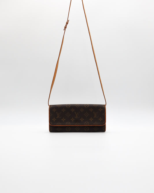 Louis Vuitton Monogram Twin Pochette