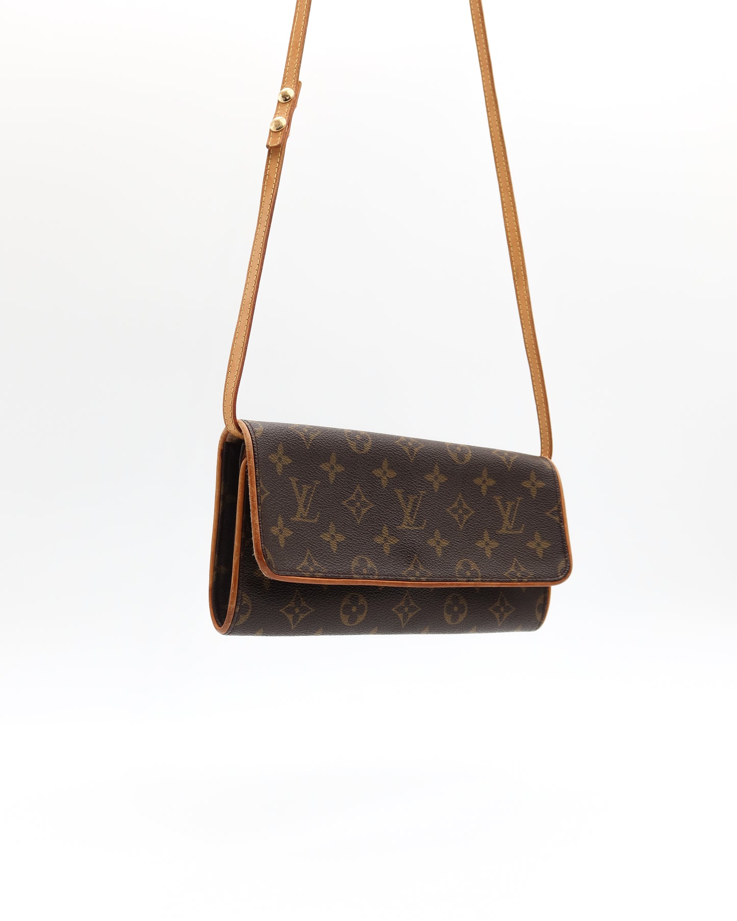 Louis Vuitton Monogram Twin Pochette