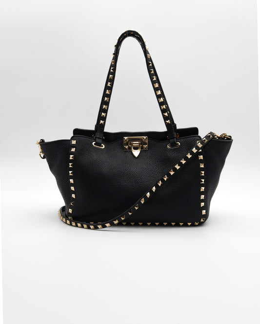 Valentino Garavani Small Rockstud Tote